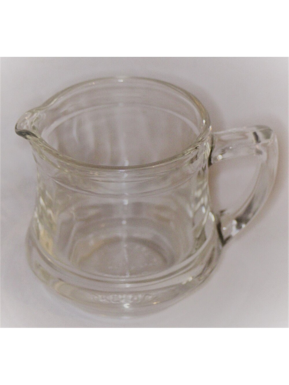 KELLOGG's CEREAL Measured Glass Creamer*Vintage 1940s Advertising Antique